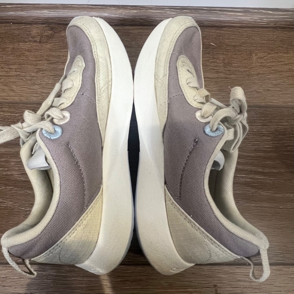 Allbirds Courier Womens Casual Sneakers Gray/Cream Sz 5 - Picture 5 of 9